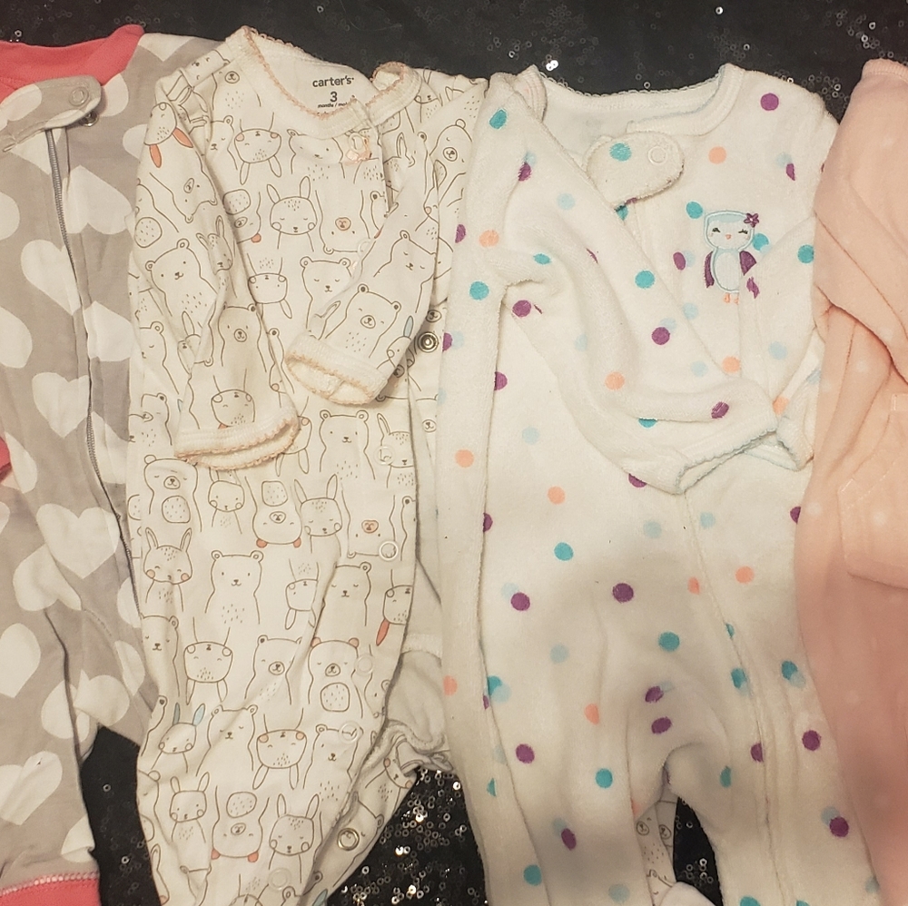 4 sleep and play one pieces